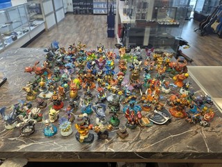 ¡Enorme! Lote Mixto de 100 Figuras Activision Skylanders Trampa Gigante Equipo Imaginator
