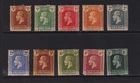 Cayman Islands - #50-59 mint, cat. $ 33.00