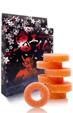 Oni Aim Orange Oni Very Soft Hardness High-Grade Silicone Ring for FPS Aim