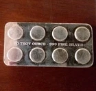 10 OZ .999 SILVER BUILDING BLOCK BAR BULLION LEGO TEN TROY OUNCES