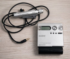 Sony MZ-N910 Net MD Walkman Portable MiniDisc Player Recorder Tested