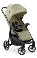 hauck Shop N Care Olive - Lightweight Pushchair (8.5 kg) with Tray and Raincover