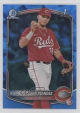2025 Bowman Sapphire Edition Chrome Prospects Ichiro Cano Hernandez #BCP-18 1fx9