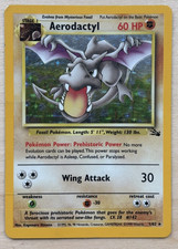 Aerodactyl 1/62 Fossil Holo for sale online | eBay