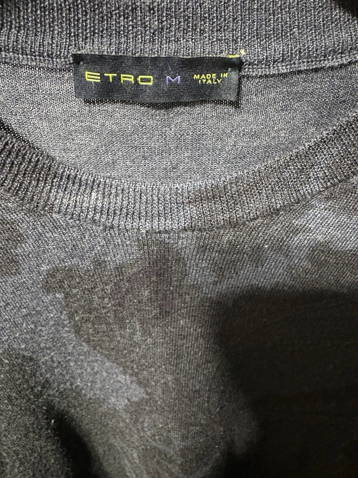 etro suéter hombre talla M Foto 2 de 4