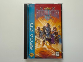 Shining Force CD Sega CD - NTSC-U/C USA VGC CIB with Reg - Tracked