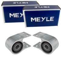 2X Meyle Querlenkerlager Buchse Hinten Unten Vorne Beidseitig Passend FÜR Opel