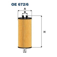 FILTRON ÖLFILTER FILTEREINSATZ passend für BMW 2 I8 X1 X2 MINI MINI | OE 672/6