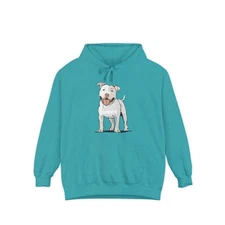 American Pit Bull Dog Hoodie, Pullover Hooded Sweatshirt, Pitbull Dogs Hoodies