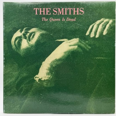 THE SMITHS - THE QUEEN IS DEAD (33 RPM - ITALY - FIRST PRESSING)