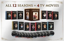 MURDER SHE WROTE THE COMPLETE SERIES New Blu-ray + Pilot + All Reunion TV Movies