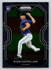 2021 Panini Prizm #91 Ryan Castellani RC (ref 199262)