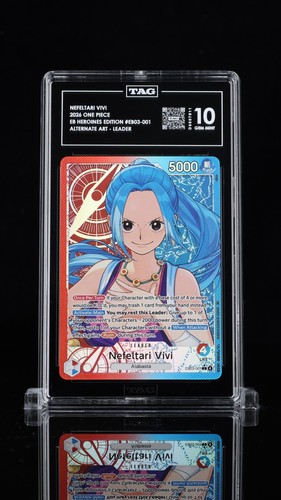 Nefeltari Vivi (Alternate Art) graded TAG 10 for sale on eBay