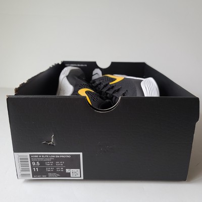 Nike Kobe 9 EM Protro TB Lakers Away IH1401-002 Men display picture 1