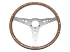 Momo Expedition MK3 15" Steering Wheel (Flat Steering Wheel/Varnished) - DA5264