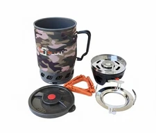 Camping Jet Burner 1000W 750ML Portable Gas Powered Stove top Cooking System