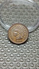 1891 Indian Head Cent Penny Nice Original AU                                D426