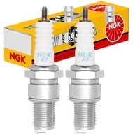 ZüNdkerze 2X NGK BR8ES [5422] Standard FüR Suzuki GS 450 L GS450 T Bj. 1980