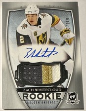 Upper Deck 2018-19 The Cup Zach Whitecloud Rookie Patch Auto /249 #129