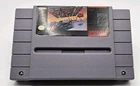 Nintendo F-Zero Racing Game SNES NTSC-U/C 1991 Cart Only ***Tested***