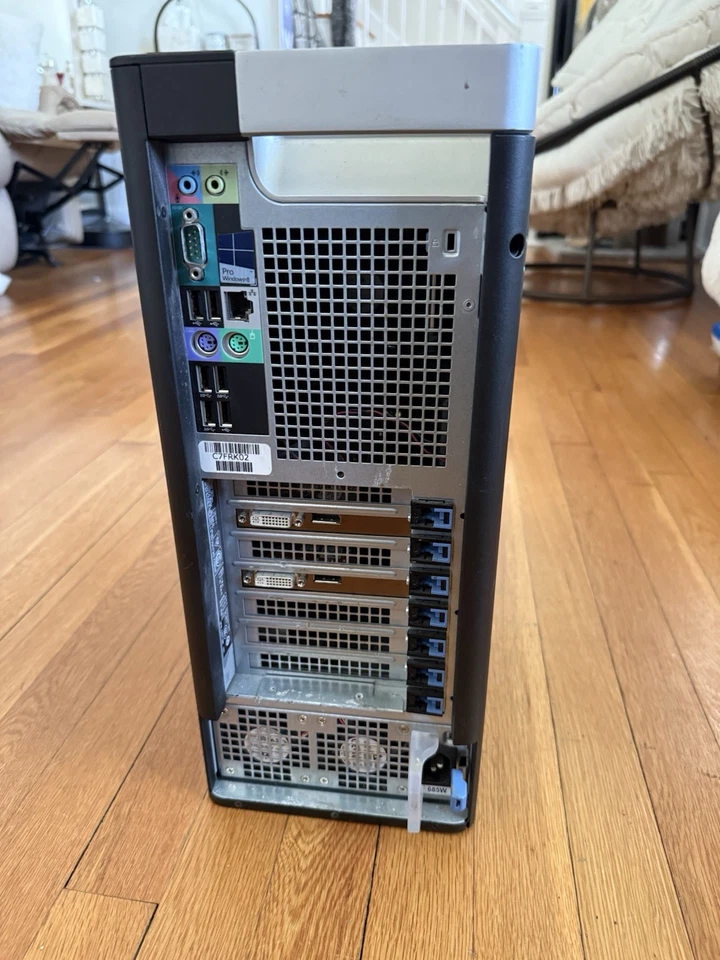 Dell Precision T5610 Workstation 2x Intel Xeon E5-2609 V2 2.50GHz 16DDR3 2TB HDD - Image 4 of 4