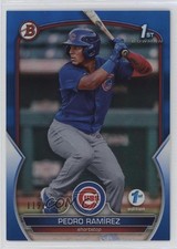 2023 Bowman 1st Edition Blue Foil 119/150 Pedro Ramirez Ramírez #BPPF-2 4g8