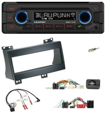 Blaupunkt Lenkrad MP3 CD Bluetooth USB Autoradio für KIA Ceed proCeed 2009-2013