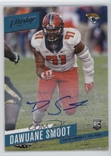 2017 Panini Prestige Rookie Signatures Dawuane Smoot #285 Auto 7wk