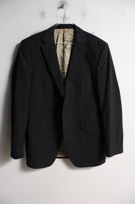 Marks & Spencer Autograph Suit Jacket Blazer Charcoal - Size 40 S (G87)
