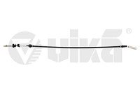 Vika Kupplungsseil Kupplungszug 77211519001 FüR VW Golf 2 19E 1G1 Jetta 1G2 165