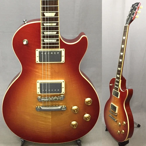 Gibson Les Paul Traditional Cherry Sunburst 2017 Electric Guitar F/S from Japan