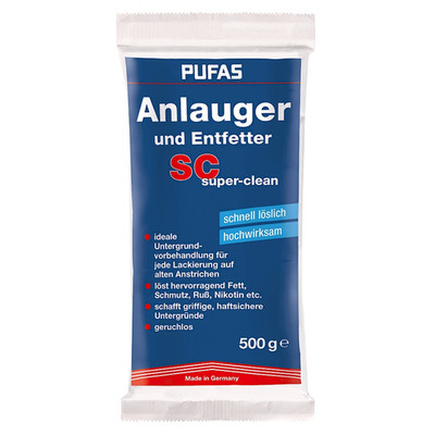 Anlauger & Entfetter super-clean PUFAS hochwirksam reinigen 500 g (10,90 /1kg)