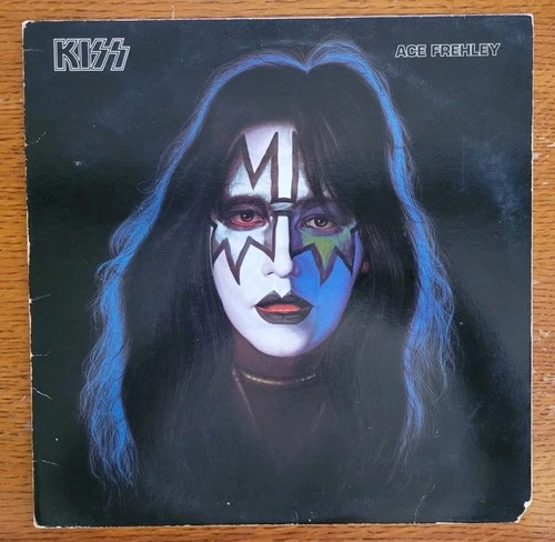 KISS Ace Frehley 1978 Solo LP 1st US Press VG/VG w/ Inner ORIGINAL VINTAGE