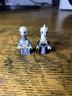 LEGO Star Wars Taun We and Lama Su Minifigure Lot of 2