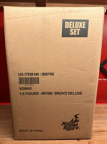 Hot Toys - VGM45 - Spider-Man “Anti-Ock” Suit (Deluxe) Sony Spider-Man Brand New