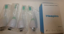 Toothbrush Replacement Head Refills 4- Heepim Adult White Electric BRAND NEW
