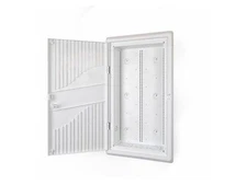 StarTech 28-Inch Wall-Mount Media Enclosure - Cable Management Box for Network D