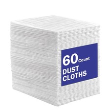 60 Pcs Dry Sweeping Cloths Pads - Duster Refills Mop Pads