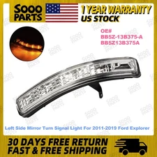 Front Left Side Mirror Turn Signal Light LED Lamp For 2011-2019 Ford Explorer