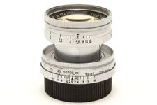 Leica 5cm f2 Summicron Collapsible Thorium M39 Lens (CLA 8/27/25 By DAG) #48469