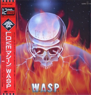 W.A.S.P. - L.O.V.E. Machine, 12'', (Vinyl)