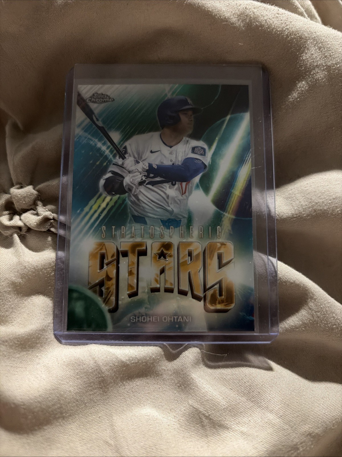 2024 Topps Chrome Update Shohei Ohtani Stratospheric Stars #SSC-6