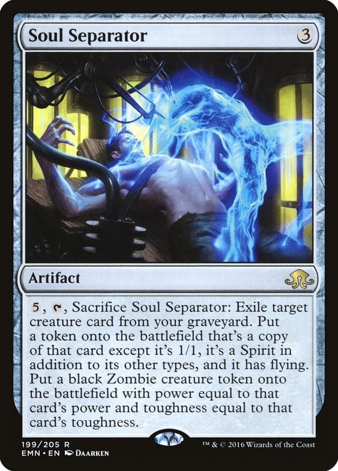 Soul Separator 199 Eldritch Moon Magic The Gathering MTG Card 2016 Near Mint