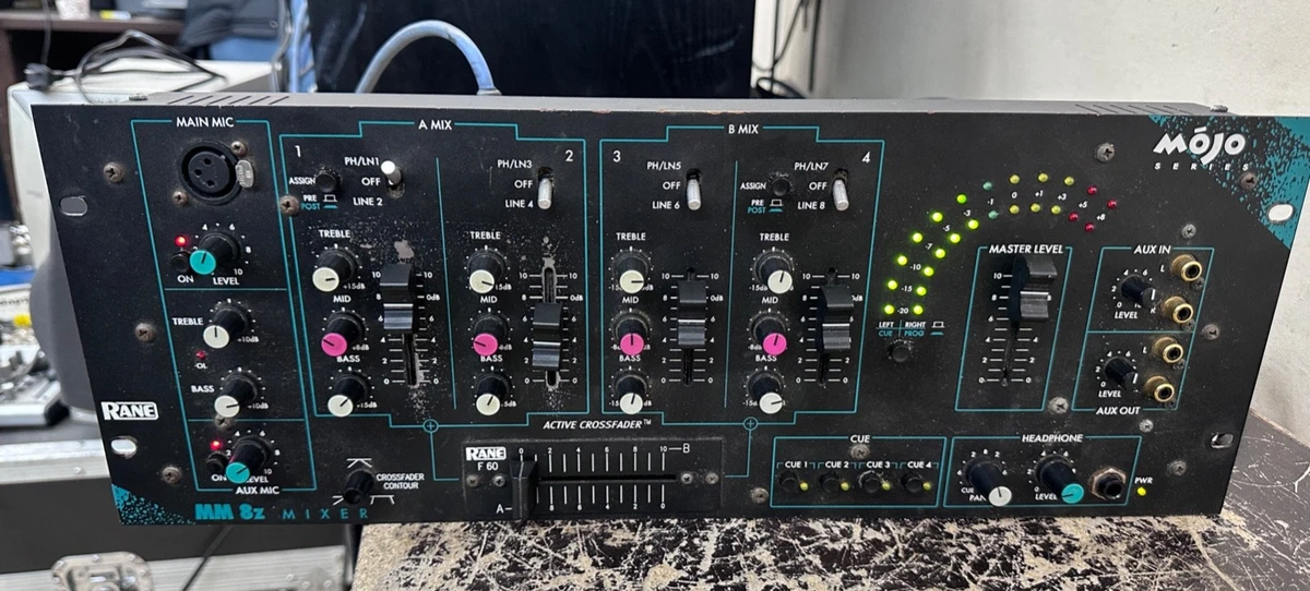 Rane DJ Mixer Analog RCA/Coaxial Out DJ Mixers for sale | eBay