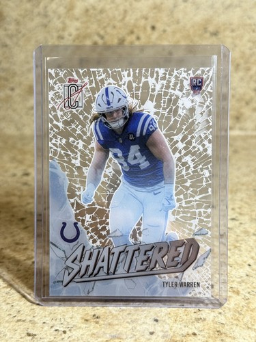 2025 Topps Signature Tyler Warren Base (RAW)