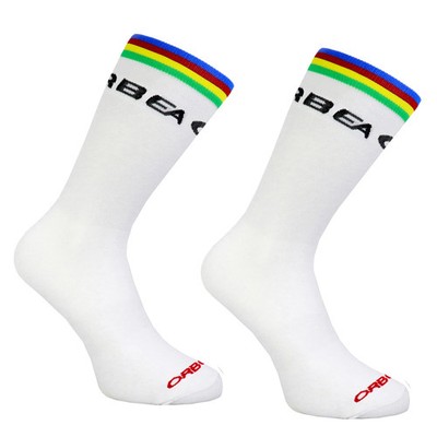 NEW ORBEA ORCA Cycling Socks Mid Calf Quick Dry Sports Running Football Socks