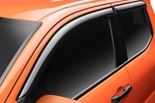 Auto Ventshade Outside Mount Rain Guards 2024-2026 Toyota Tacoma Double/EXT CAB