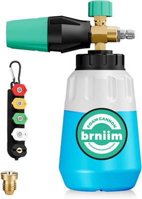 #ad Foam Cannon for Pressure Washer with 1 4quot; Quick Connector，Heavy Duty Car Foam 1 $30.92