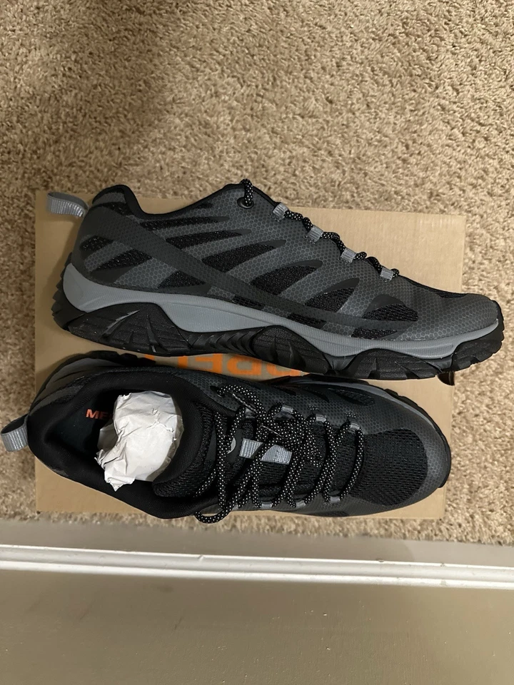 Merrell Moab Edge 2 Men's Hiking Size 13 Gray - Image 4 of 4