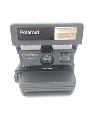 Vintage Polaroid One Step Close Up Instant Film Camera UNTESTED